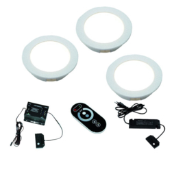 LVSET3NUDI Nubia met dimmer/schakelaar led sets