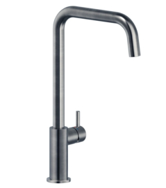 MKLEOGM Leon keukenkraan Gun metal silver