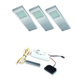 LVSET3DOTD Dotty met touch-dimmer/schakelaar led sets