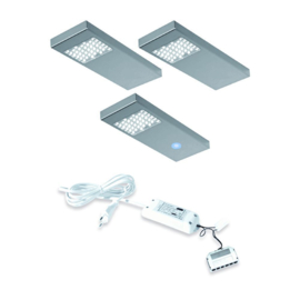 LVSET3DOTTL Dotty met touch-led-dimmer/schakelaar led sets