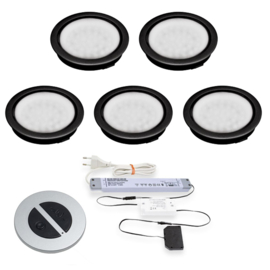 LVSET5MLEZB Moonlight emotion led sets Zwart