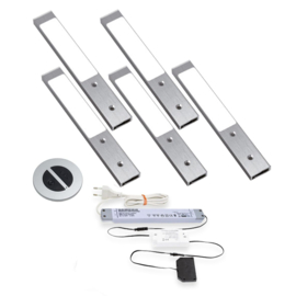 LVSET5RGEB Rettangolo emotion led sets
