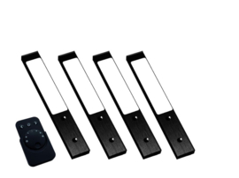 LVSET4RGEZ Rettangolo emotion led sets Zwart