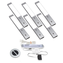 LVSET6RGEB Rettangolo emotion led sets