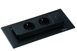 EBFUSBCMZ Backflip 2st met usb-c lader