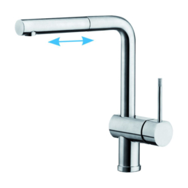 MK3110C Moony 3110 keukenkraan Chroom