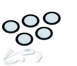 LVSET5FR55Z FR-55 led sets Zwart