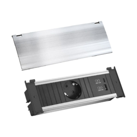 KA1STUSBCI Kapsa inbouw stopcontact - met usb-a en usb-c