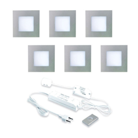 LVSET6FQ68DI FQ-68 led sets met dimmer