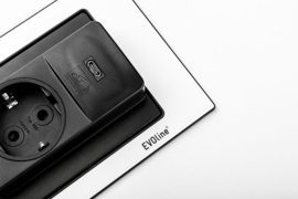EBFUSBCMW Backflip 2st - met usb lader