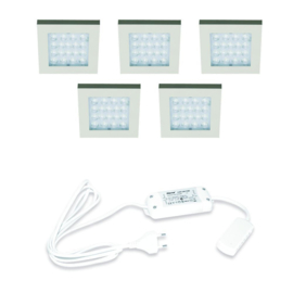 LVSET5EQWI EQ led sets