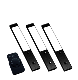 LVSET3RGEZ Rettangolo emotion led sets Zwart