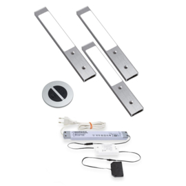 LVSET3RGEB Rettangolo emotion led sets