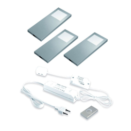 LVSET3SPFDI Slim-pad-f met dimmer led sets