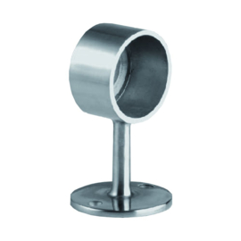 MRS603B Maksi reling - eind-stanghouder recht S-603b