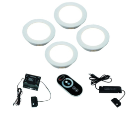 LVSET4NUDI Nubia met dimmer/schakelaar led sets