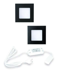 LVSET2FQ68Z FQ-68 led sets zwart -24V