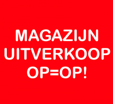 Magazijn Uitverkoop