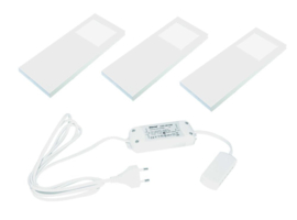LVSET3SPFW Slim-pad-f led sets Wit