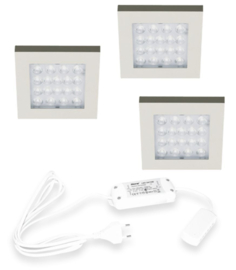 LVSET3EQWI EQ led sets