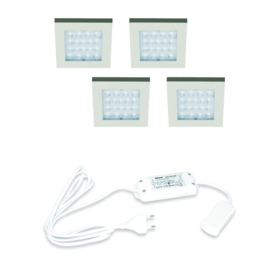 LVSET4EQWI EQ led sets