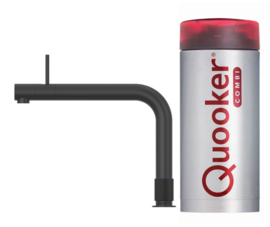 Quooker Front zwart met combi boiler