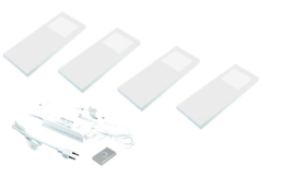 LVSET4SPFDW Slim-pad-f met dimmer led sets Wit
