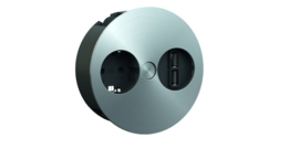STTWUSB Twist stopcontact - met usb lader