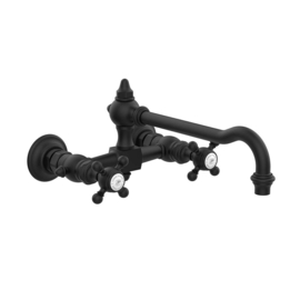 MK1102MZ Deux moral 1102 keukenkraan Mat zwart