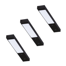 L&S LED spot Rettangolo Emotion set