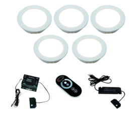LVSET5NUDI Nubia met dimmer/schakelaar led sets