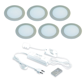 LVSET6FR68DI FR-68 led sets met dimmer