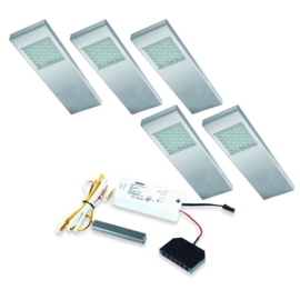 LVSET5DOTD Dotty met touch-dimmer/schakelaar led sets