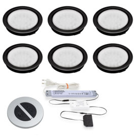 LVSET6MLEZB Moonlight emotion led sets Zwart