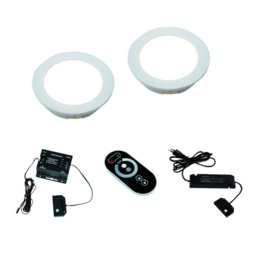 LVSET2NUDI Nubia met dimmer/schakelaar led sets