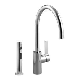 MK3382687506 Tara ultra - voor douchegarnituur Platinamat