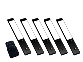 LVSET5RGEZ Rettangolo emotion led sets Zwart
