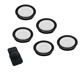 LVSET5MLEZ Moonlight emotion led sets Zwart