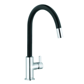 MK46851CZ Bingostar XS 46851 keukenkraan Chroom/zwart