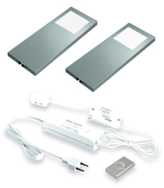 LVSET2SPFDI Slim-pad-f met dimmer led sets