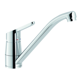 MK1237C New road 1237 keukenkraan Chroom