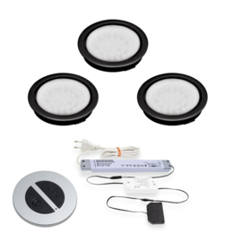 LVSET3MLEZB Moonlight emotion led sets Zwart