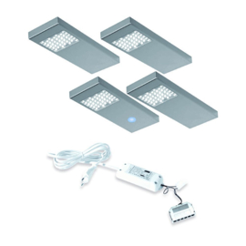 LVSET4DOTTL Dotty met touch-led-dimmer/schakelaar led sets