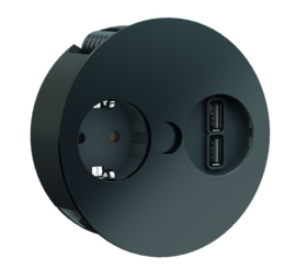 STTWUSBMZ Twist stopcontact - met usb lader