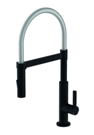 MK9146CMZ 9146 Pro keukenkraan Chroom/Mat zwart
