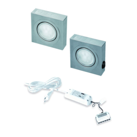 LEDSET2BOXS Box met shakelaar led sets