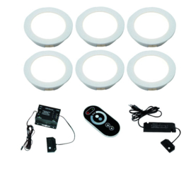 LVSET6NUDI Nubia met dimmer/schakelaar led sets