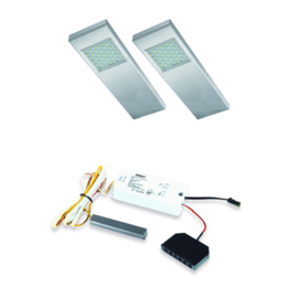 LVSET2DOTD Dotty met touch-dimmer/schakelaar led sets