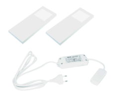 LVSET2SPFW Slim-pad-f led sets Wit