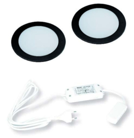 LVSET2FR55Z FR-55 led sets zwart